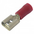 1.5mm Cable Terminal (Per 100) Red Female